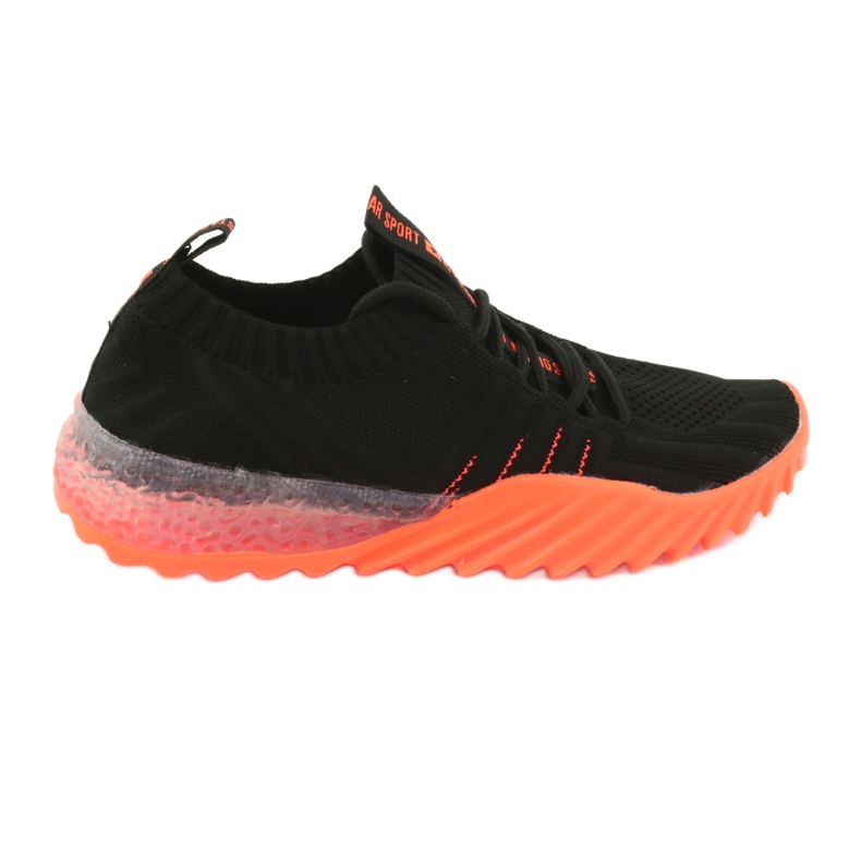 Încălțăminte de sport Big Star FF274342 incolor negru portocale
