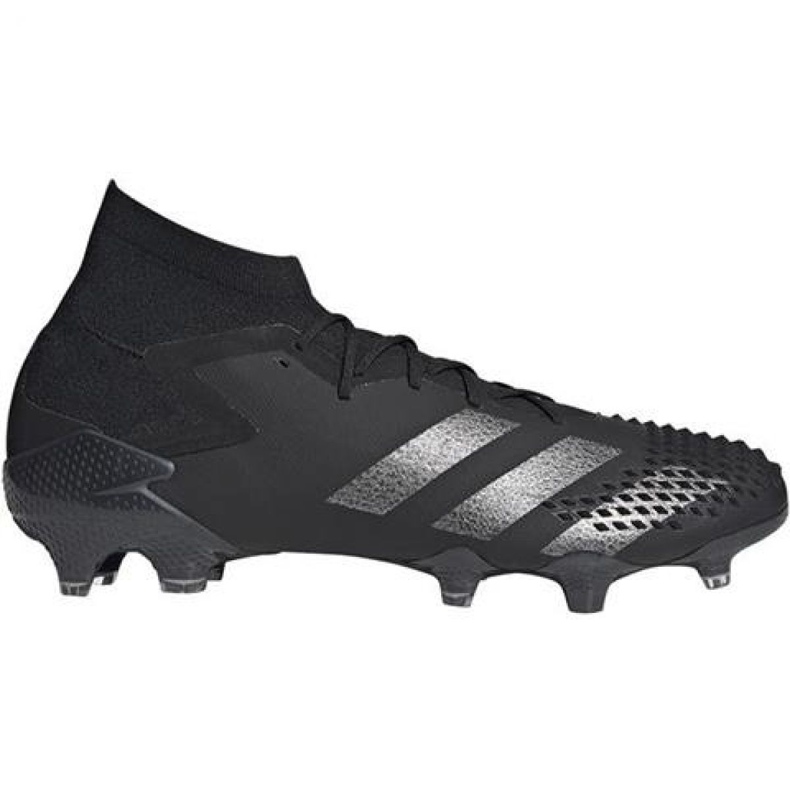 Ghete de fotbal Adidas Predator Mutator 20.1 Fg M EF1612 negru negru