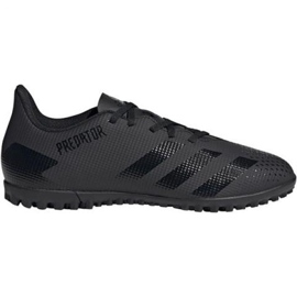 Ghete de fotbal Adidas Predator 20.4 Tf M EF1662 multicolor negru Ghete de fotbal Adidas Predator 20.4 Tf M EF1662 multicolor negru