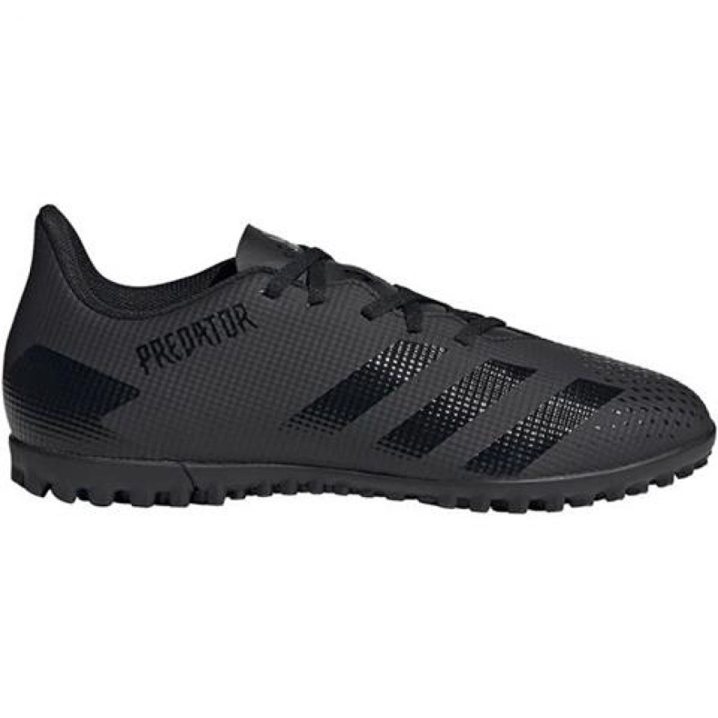 Ghete de fotbal Adidas Predator 20.4 Tf M EF1662 multicolor negru
