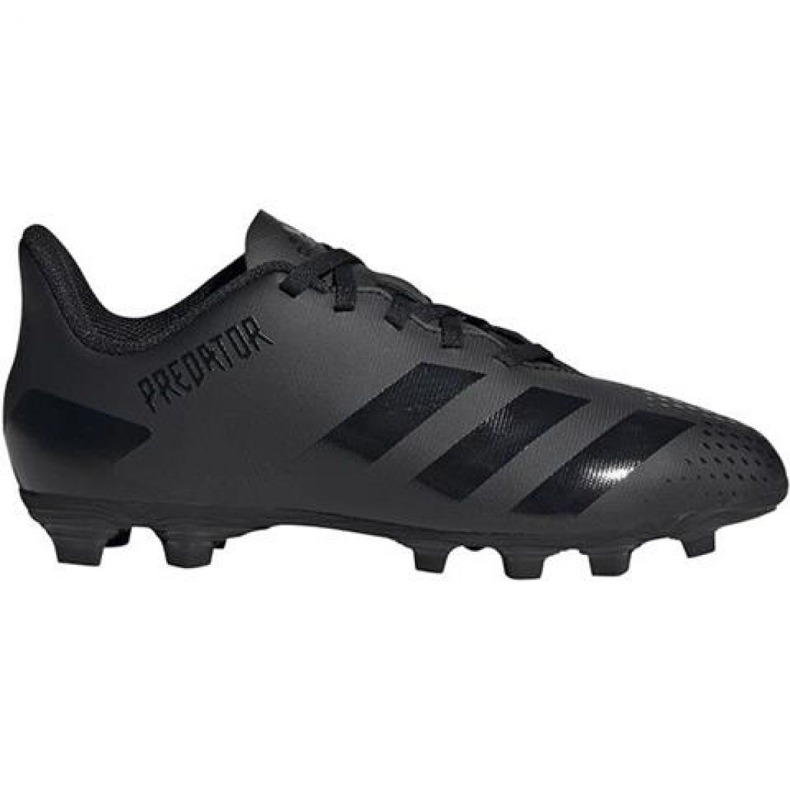 Ghete de fotbal Adidas Predator 20.4 FxG Jr EF1932 negru negru