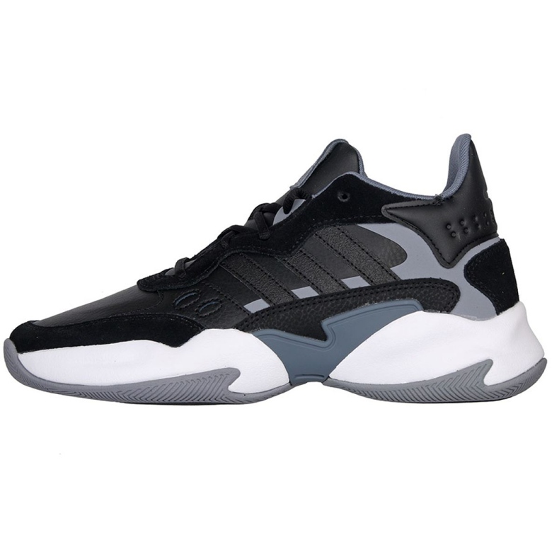 Pantofi Adidas StreetSpirit M EH1701 negru multicolor