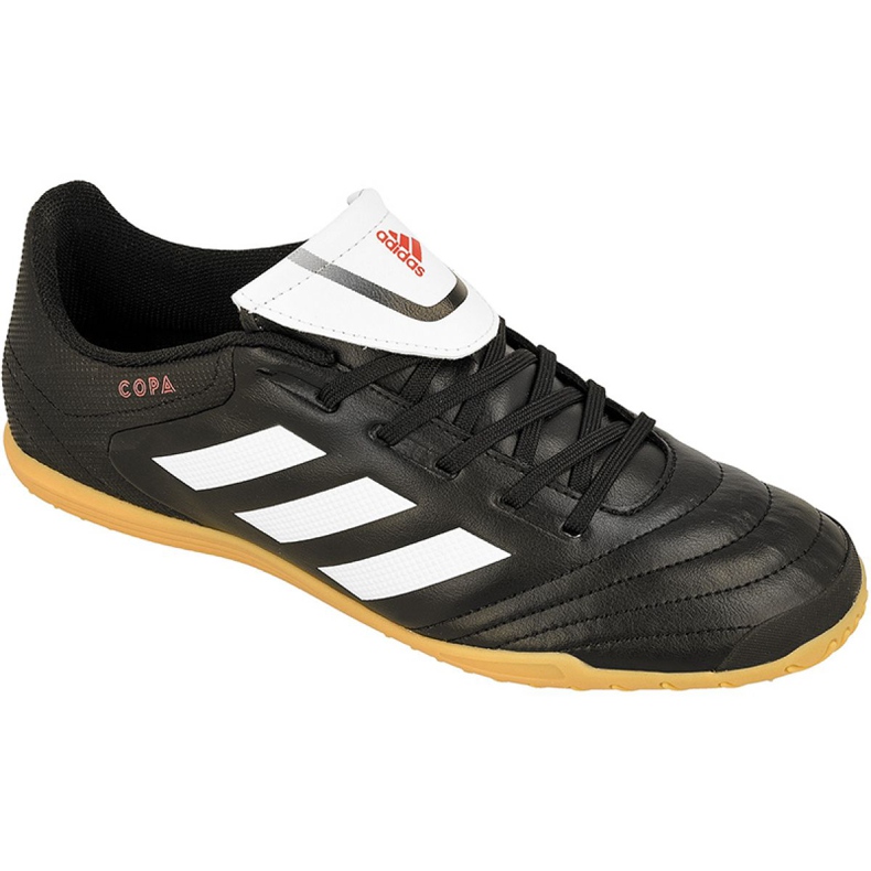 Încălțăminte de interior adidas Copa 17.4 In M BB5373 negru negru