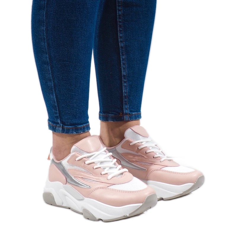 Adidași sport roz SX001-11 Adidași sport roz SX001-11