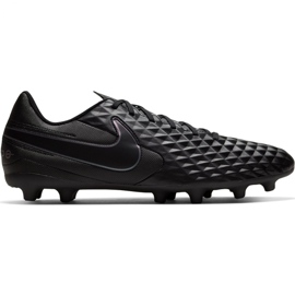 Pantofi de fotbal Nike Tiempo Legend 8 Club FG / MG M AT6107-010 negru negru Pantofi de fotbal Nike Tiempo Legend 8 Club FG / MG M AT6107-010 negru negru