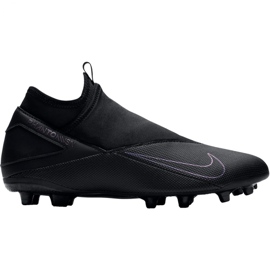 Pantofi de fotbal Nike Phantom Vsn 2 Club DF / MG M CD4159-010 negru negru Pantofi de fotbal Nike Phantom Vsn 2 Club DF / MG M CD4159-010 negru negru