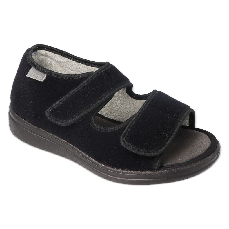 Dr.orto Befado Sandale Velcro pentru femei 070D001 negru