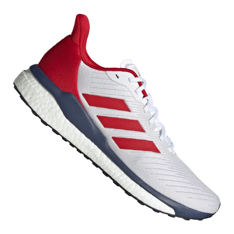 Pantofi Adidas Solar Drive 19 M EE4280 alb roșu