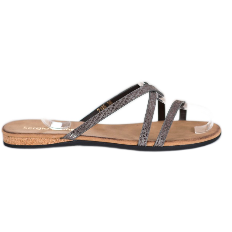 Sergio Leone Papuci eleganți gri