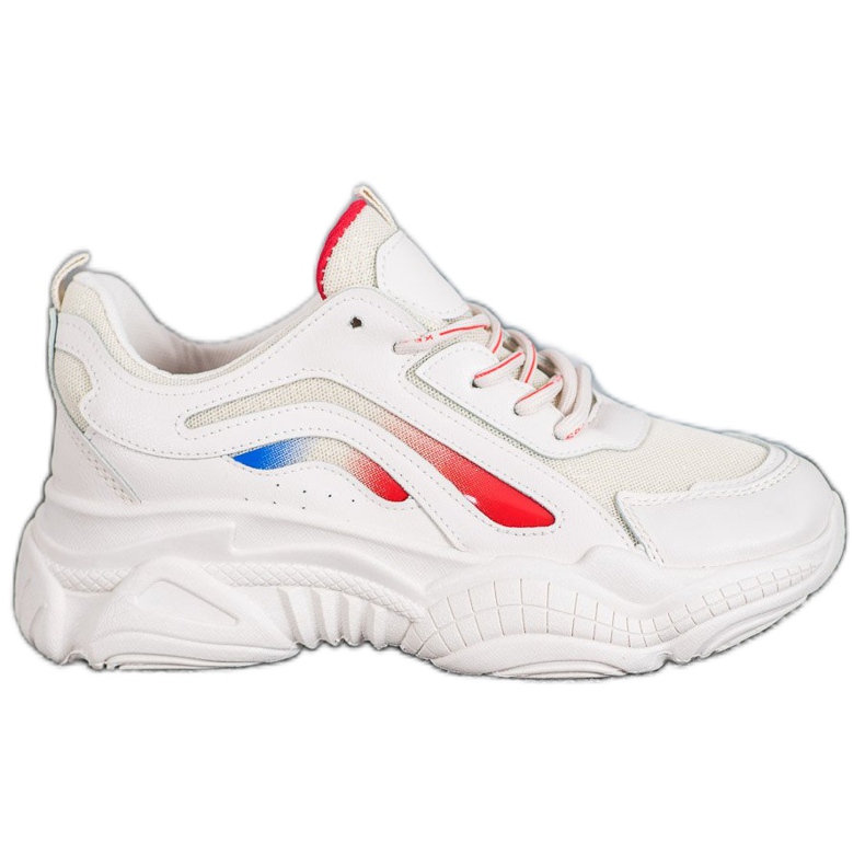 SHELOVET Adidași la modă pe platformă alb