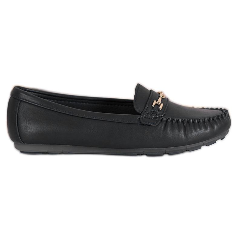 Fama Mocasini eleganți negru