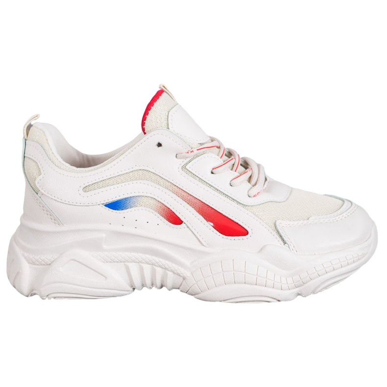 SHELOVET Adidași eleganți bej