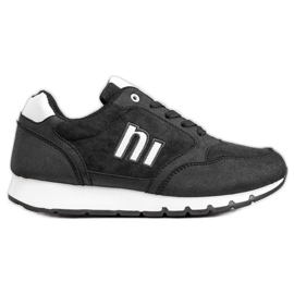 SHELOVET Adidași sportivi negru SHELOVET Adidași sportivi negru