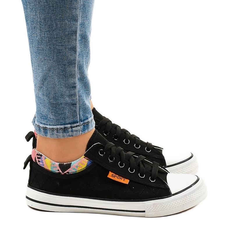 Adidași clasici negri W11 negru Adidași clasici negri W11 negru