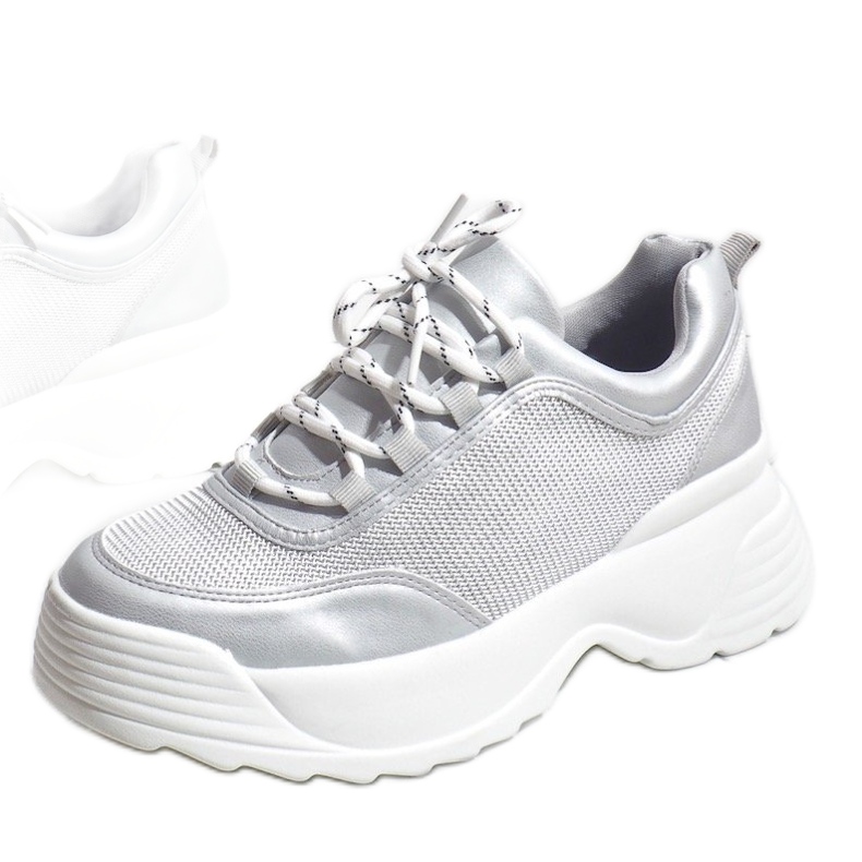 Adidași sport de culoare gri 7923-PS Adidași sport de culoare gri 7923-PS