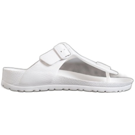 SHELOVET Flip-flops albi