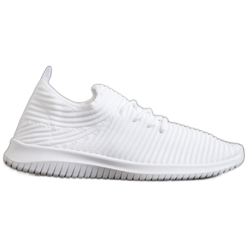 SHELOVET Încălțăminte textilă alb SHELOVET Încălțăminte textilă alb