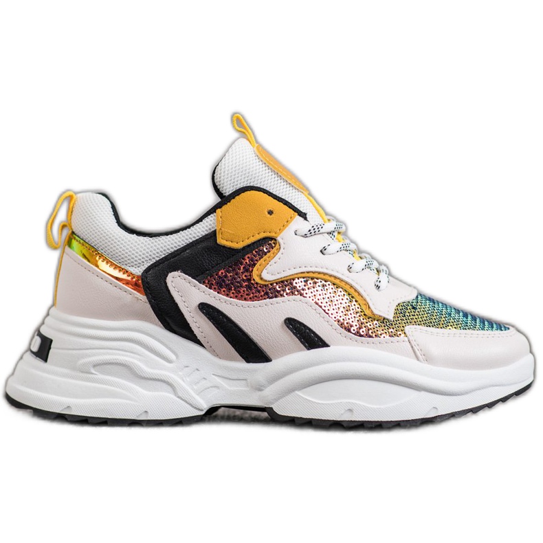 Weide Adidași la modă cu paiete multicolor