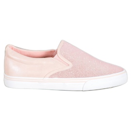 Yes Mile Adidași Slip Slip On roz Yes Mile Adidași Slip Slip On roz