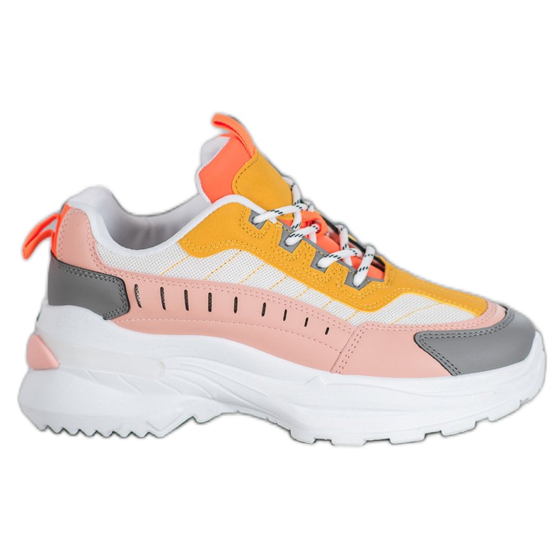SHELOVET Încălțăminte la modă pe platformă multicolor