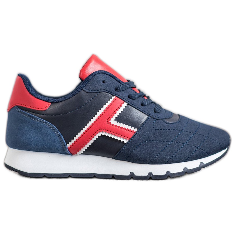 SHELOVET Pantofi de sport albastru multicolor