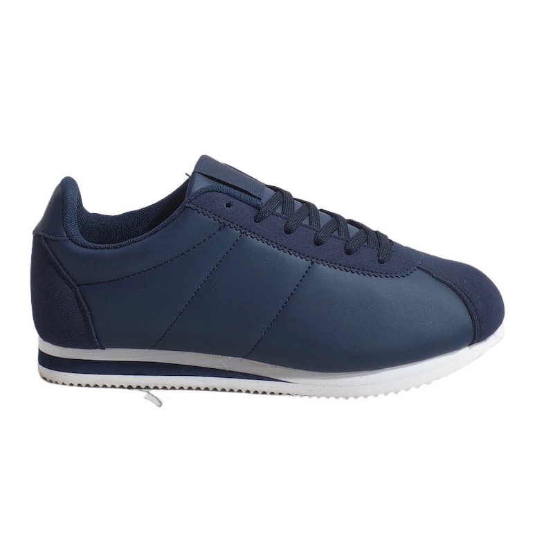 Pantofi sport pentru femei la modă bleumarin 7-7925B albastru marin