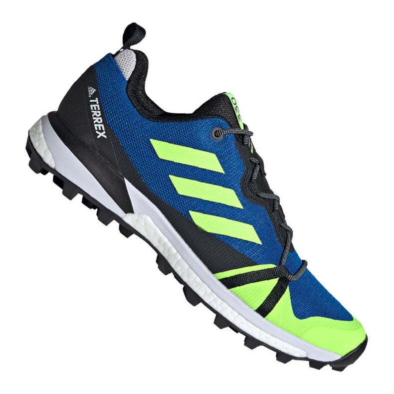 Încălțăminte adidas Terrex Skychaser Lt Hiking M EH2428 albastru multicolor verde