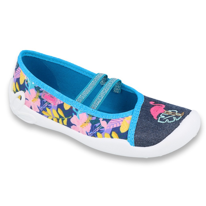 Încălțăminte pentru copii Befado 116Y270 albastru roz gri multicolor