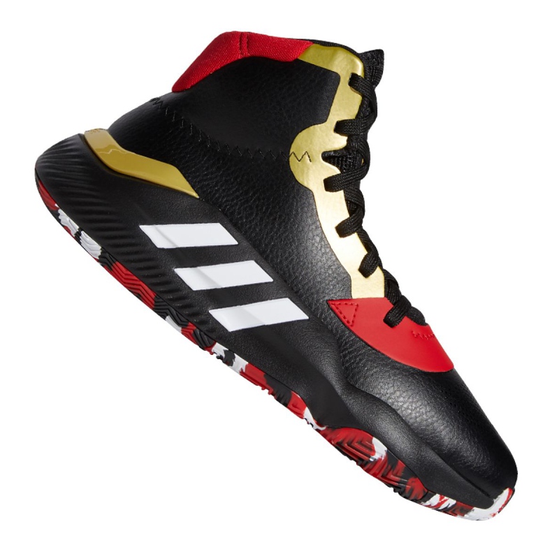 Pantofi Adidas Pro Bounce Madness 2019 M EH2394 multicolor negru