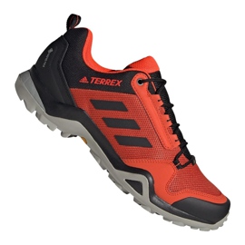 Pantofi Adidas Terrex Ax3 Gtx M EG6164 negru portocale multicolor