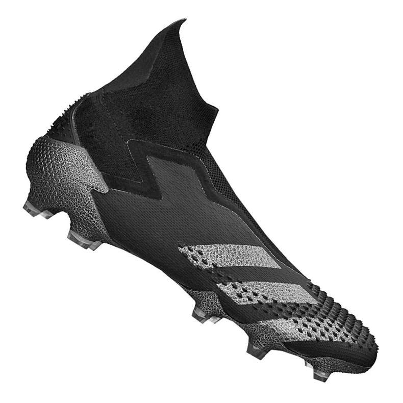 Pantofi Adidas Predator 20+ Fg M EF1563 negru negru