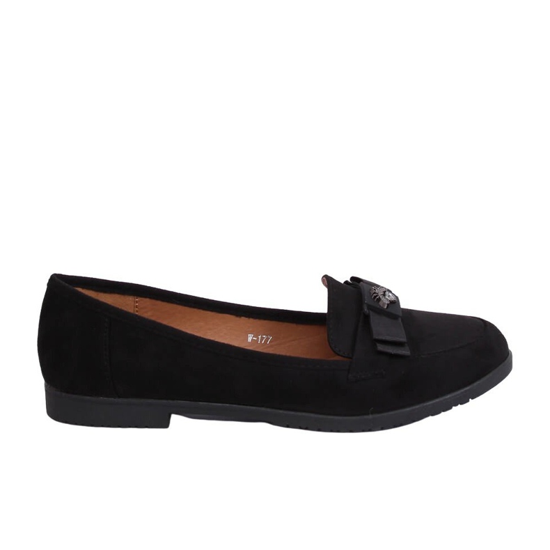 Mocasini dama negri W-177 Negru