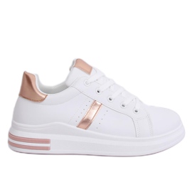 Adidași de damă albi CC-13 Champagne