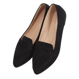 Mocasini dama negri CH-1M6 Negru