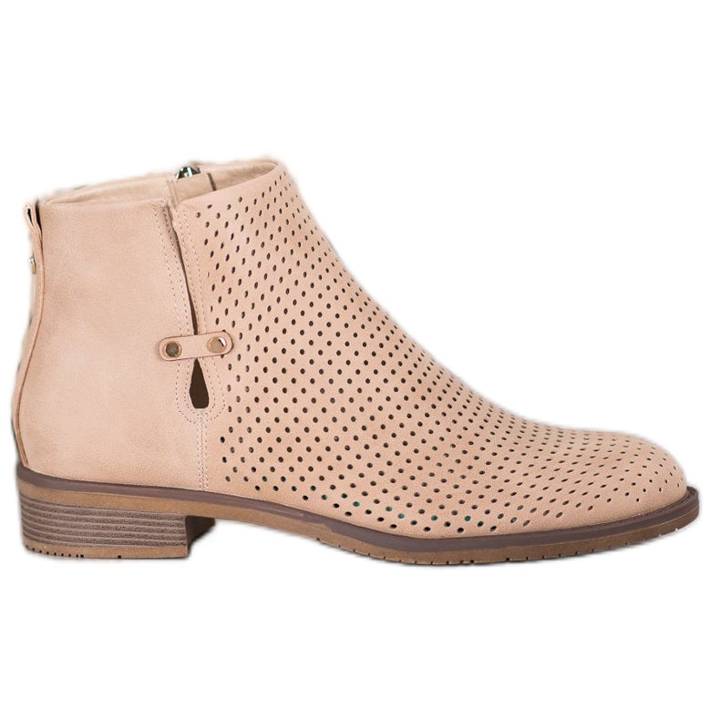 Cizme deschise ușoare VINCEZA maro