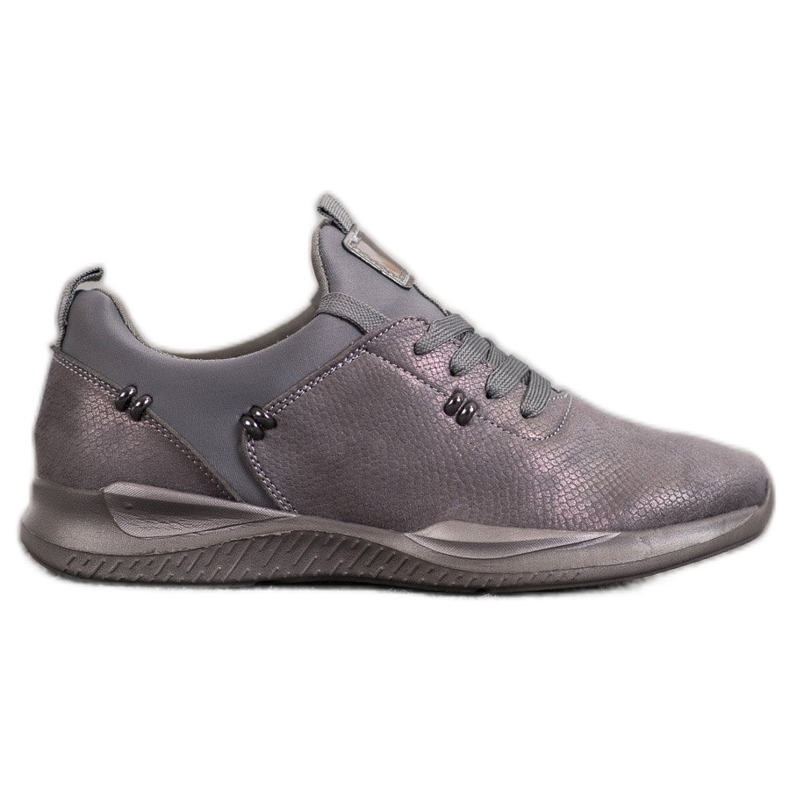 SHELOVET Pantofi sport cu stil gri SHELOVET Pantofi sport cu stil gri