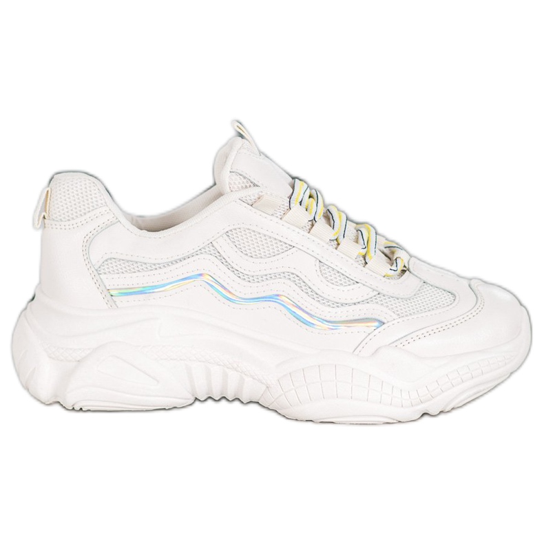 SHELOVET Adidași pe platformă maro