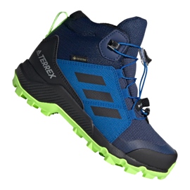 Pantofi Adidas Terrex Mid Gtx Jr EF2248 albastru marin albastru multicolor