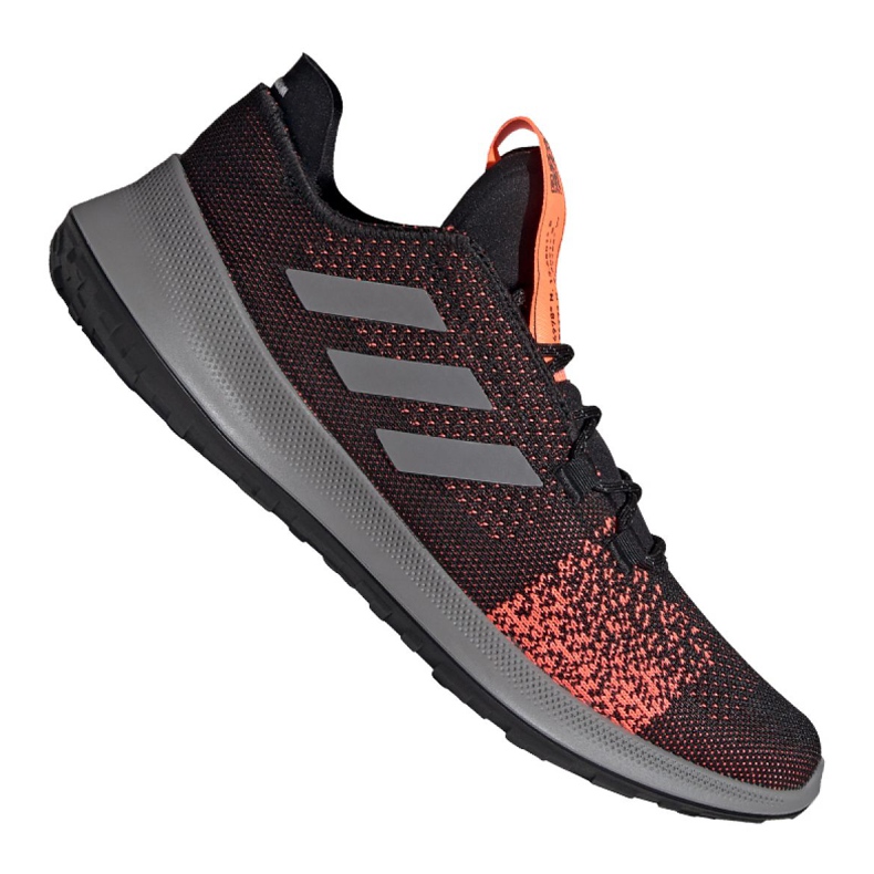 Pantofi Adidas SenseBounce + Ace M EG1025 negru multicolor Pantofi Adidas SenseBounce + Ace M EG1025 negru multicolor
