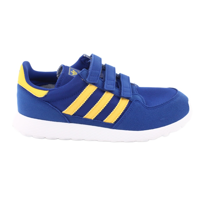 Adidas Originals Forest Grove Cf Jr CG6804 albastru galben