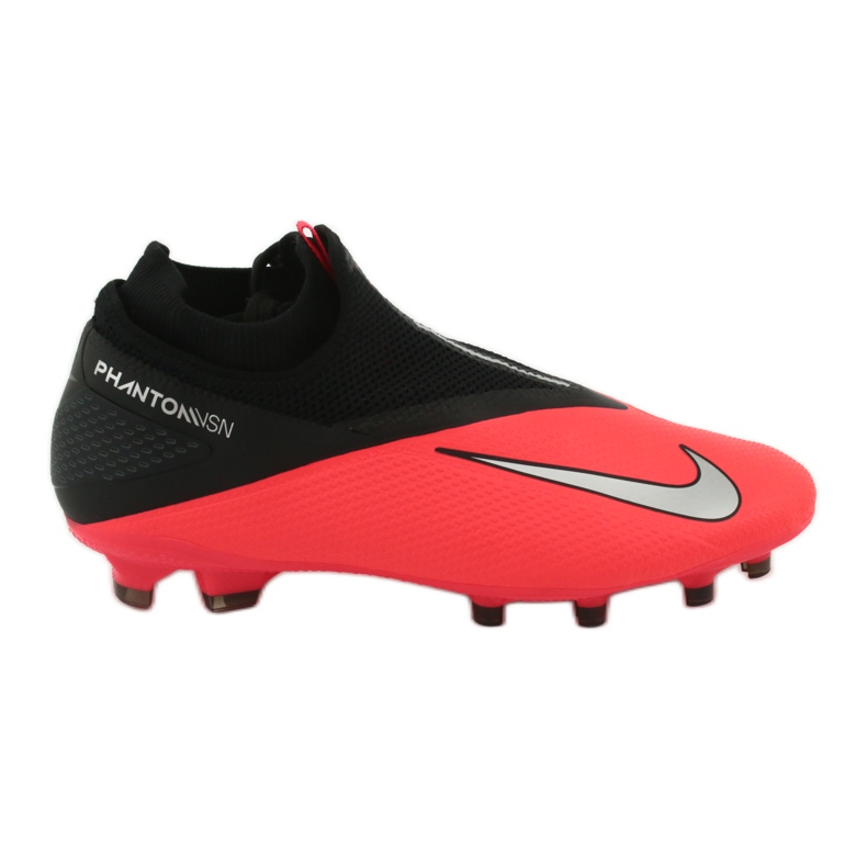 Pantofi de fotbal Nike Phantom Vsn 2 Pro Df Fg M CD4162-606 roșu
