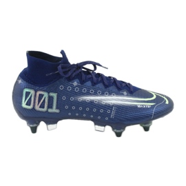 Pantofi de fotbal Nike Superfly 7 Elite Mds SG-Pro Ac M CK0013-401 albastru