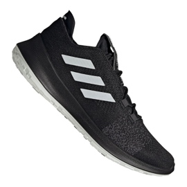 Pantofi Adidas SenseBounce + Ace M EE4185 negru Pantofi Adidas SenseBounce + Ace M EE4185 negru