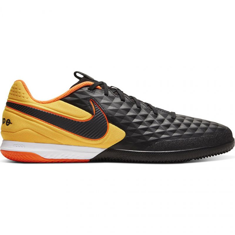 Încălțăminte de interior Nike Tiempo React Legend 8 Pro Ic M AT6134-008 multicolor negru