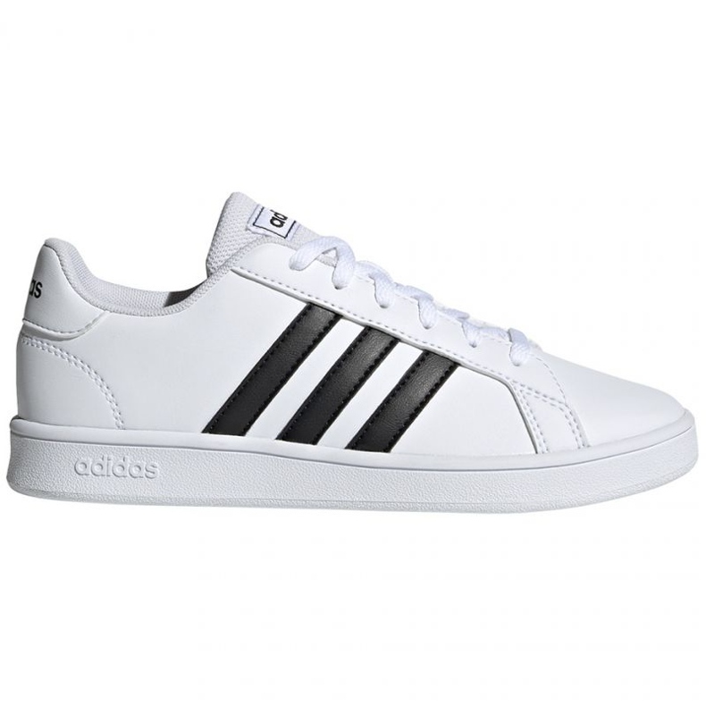 Încălțăminte adidas Grand Court K Jr EF0103 alb