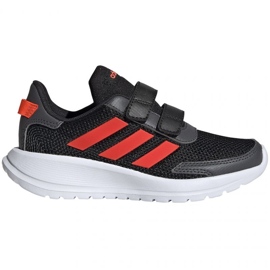 Pantofi Adidas Tensaur Run C Jr EG4143 negru roșu