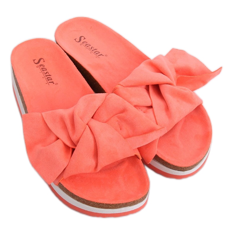 Papuci de coral pentru femei SS116P Coral roz Papuci de coral pentru femei SS116P Coral roz