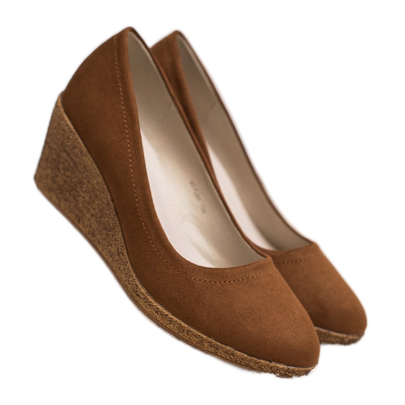 Goodin Balerină Classic Wedge maro