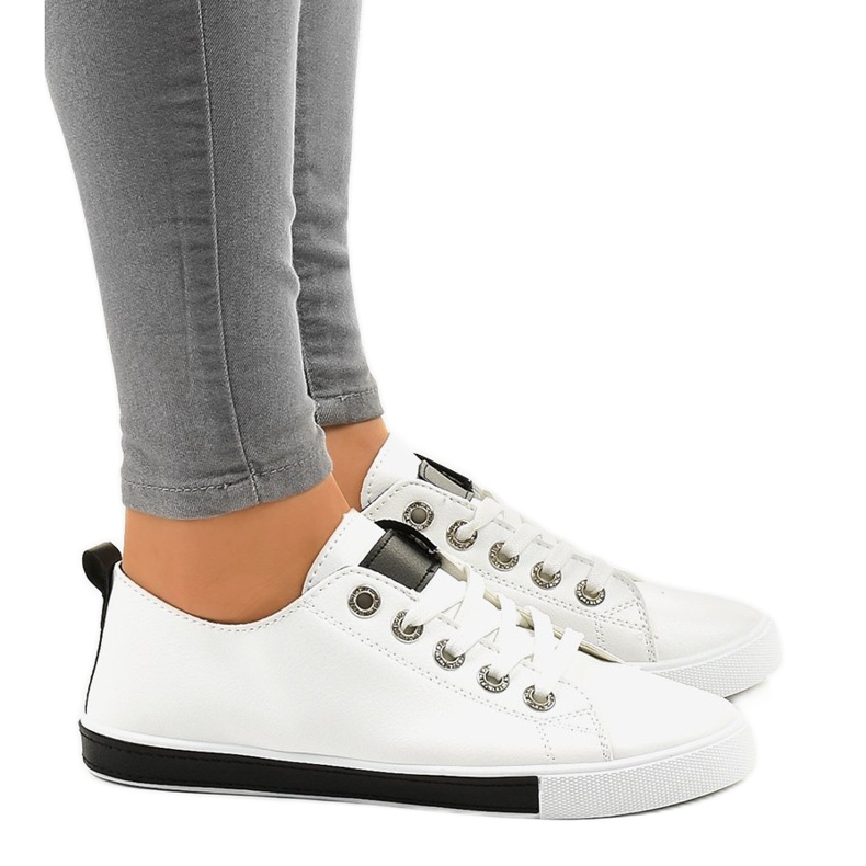 1016 adidași clasici albi negru