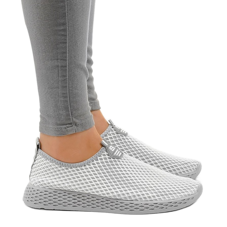 Pantofi sport dama gri SJ1890-2